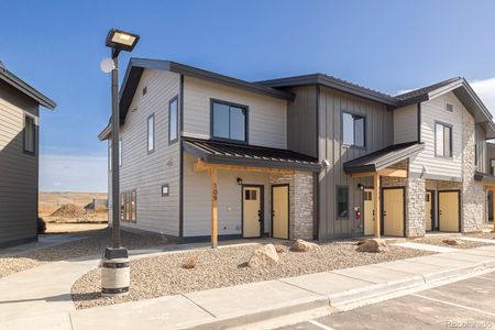 New construction Townhouse house 109 Granby Meadow Dr, Granby, CO 80446 - image