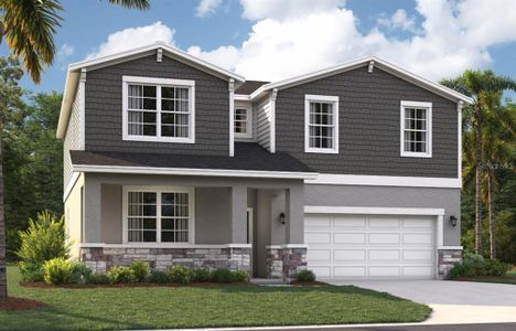 New construction Single-Family house 6725 Winterberry Dr, Lake Hamilton, FL 33851 - image