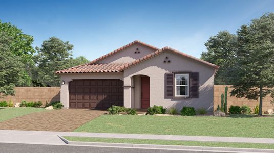 New construction Single-Family house 20873 S 231St Pl, Queen Creek, AZ 85142 Colette Plan 4060- photo 0