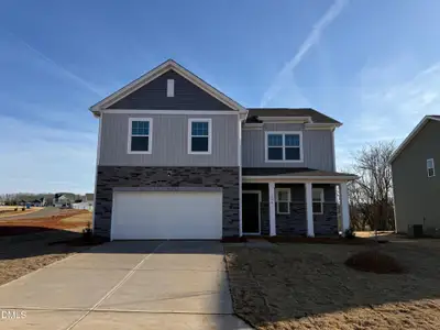 New construction Single-Family house 394 Shiloh Wy, Mebane, NC 27302 plan Splendor - image