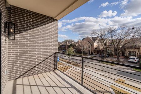 New construction Condo house 4114 Emerson Ave, Unit 1, University Park, TX 75205 - image