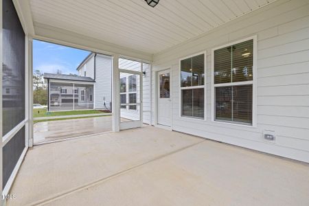 New construction Single-Family house 505 Providence Springs Ln, Fuquay Varina, NC 27526 Morrison- photo 17 17