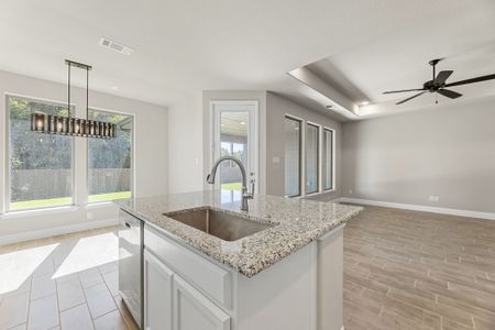 New construction Single-Family house 2110 Briarwood Dr, Bridgeport, TX 76426 plan The Campbell - image 6