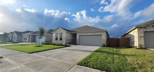 New construction Single-Family house 10615 Summers Wy, Beasley, TX 77417 plan Nash - image