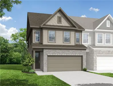 New construction Single-Family house 6175 Molo Ln, Cumming, GA 30041 plan The Durham C - image