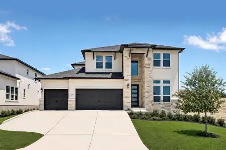 New construction Single-Family house 5133 Colombo Vw, Leander, TX 78641 plan Parmer - image