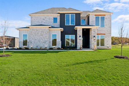 New construction Single-Family house 3415 Olympia Fields Dr, Burleson, TX 76028 - image