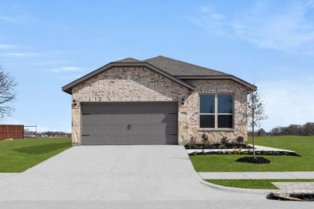 New construction Single-Family house 8216 Kingfisher Rd, Aubrey, TX 76227 plan Hickory - image