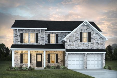 New construction Single-Family house 238 Fern Dale Dr, Fairburn, GA 30213 plan Harding - image