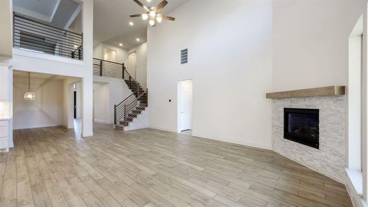 New construction Single-Family house 213 Sheepdog Dr, Liberty Hill, TX 78642 Design 3568W- photo 2 2