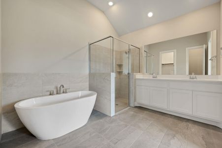 New construction Single-Family house 316 Millbend Rd, Georgetown, TX 78633 plan Monroe 4120 - image 8