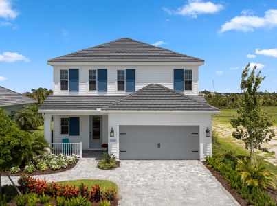 New construction Single-Family house 18332 Foxtail Lp, Venice, FL 34293 plan Heritage 2 - image
