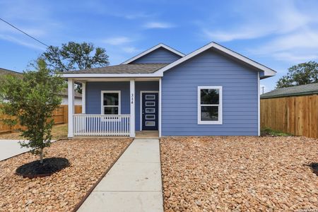 New construction Single-Family house 314 Corliss, San Antonio, TX 78220 - image
