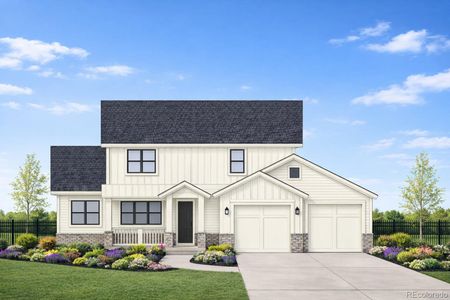 New construction Single-Family house 850 Peakview Pl, Longmont, CO 80503 - image