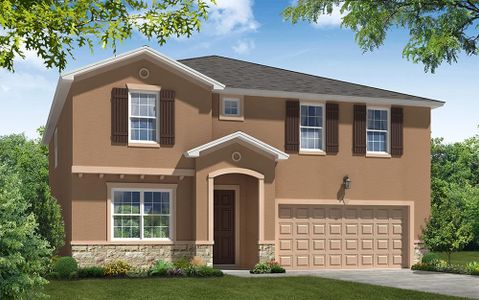 New construction Single-Family house 2682 Wise River Lane, Zephyrhills, FL 33541 - photo 0