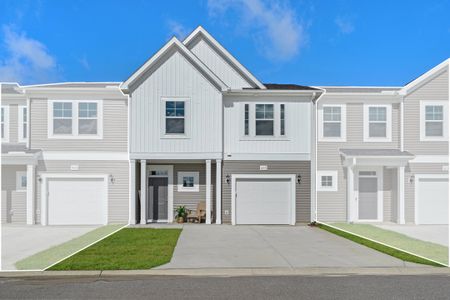 New construction Townhouse house 415 Waterend Dr, Little River, SC 29566 plan Glenville - image