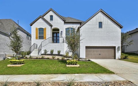 New construction Single-Family house 142 Sonrisa, Boerne, TX 78006 215 Plan- photo 0