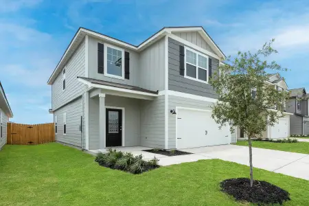 New construction Single-Family house 368 Low Pasture Trl, Maxwell, TX 78656 - image