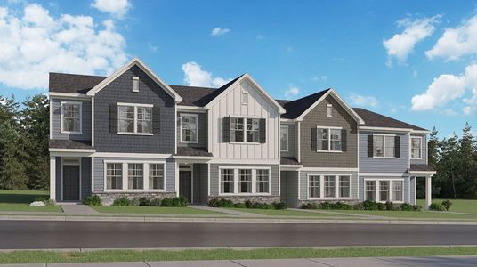 New construction Multi-Family house 240 Marelli Dr, Sanford, NC 27330 plan Sutton - image