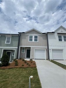 New construction Townhouse house 417 Towson St, Villa Rica, GA 30180 - image