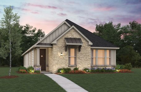 New construction Single-Family house 11733 Canopy Trl, Justin, TX 76247 plan Salado - image