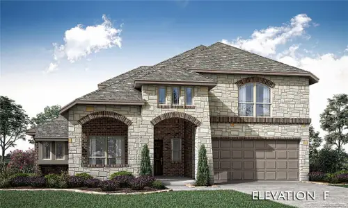New construction Single-Family house 120 Tetrad Cir, Waxahachie, TX 75165 plan Carolina IV - image