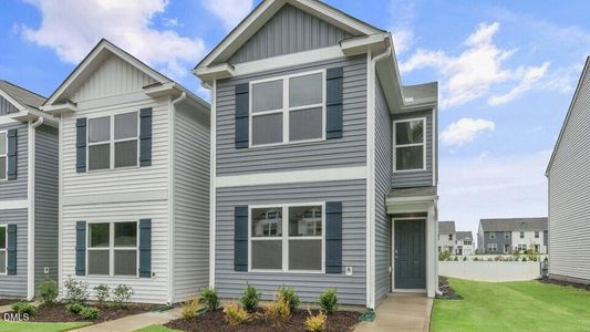 New construction Townhouse house 204 Holmes Corner Dr, Smithfield, NC 27577 plan JONATHAN - image