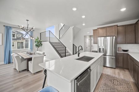 New construction Single-Family house 3053 Curly Grove, Colorado Springs, CO 80922 plan Primrose - image 11