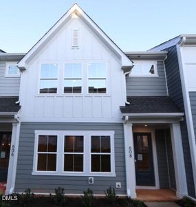 New construction Townhouse house 608 Callan Vw Ave, Wake Forest, NC 27587 - image