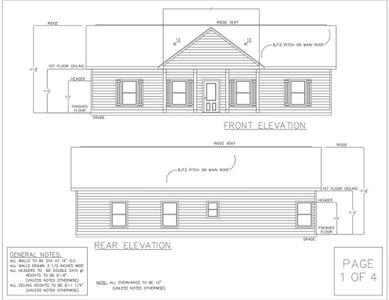 New construction Single-Family house 504 Branch St, Cedartown, GA 30125 - image