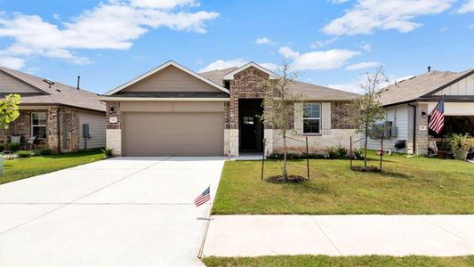 New construction Single-Family house 145 Arroyo Sweetwood Cir, Kyle, TX 78640 Irvine - photo 0