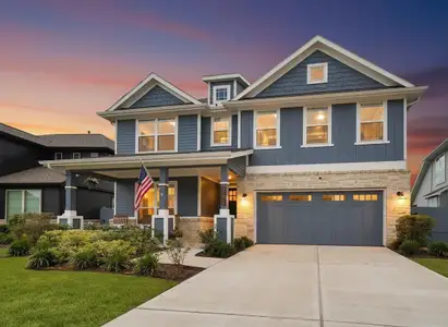 New construction Single-Family house 32423 Fly Fish Wy, Fulshear, TX 77441 - image