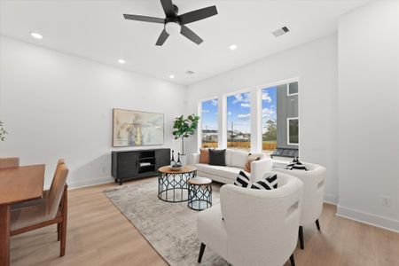 New construction Single-Family house 9101 Bauman Rd, Houston, TX 77022 plan 1616 - image 16