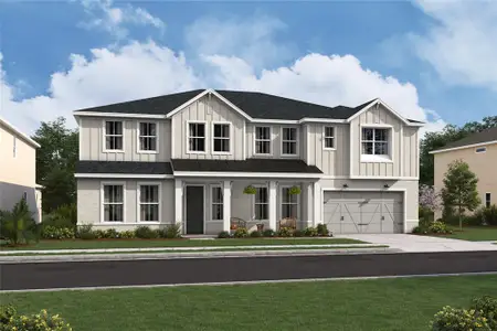 New construction Single-Family house 1438 Violet Oak Ct, Altamonte Springs, FL 32714 plan Sacramento ESP - image