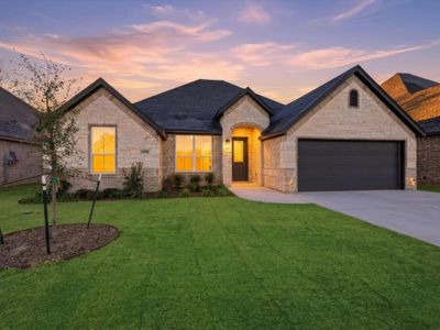 New construction Single-Family house 1486 Highland Park Cir, Granbury, TX 76048 - image