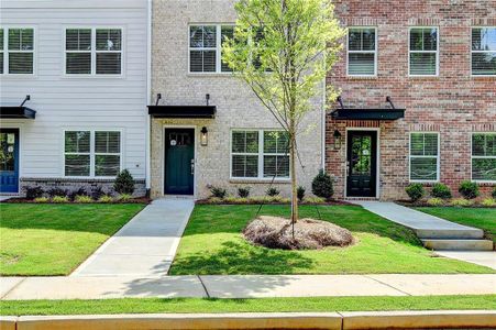 New construction Townhouse house 5481 Blossomwood Trail Sw, Unit 5, Mableton, GA 30126 Dogwood- photo 0