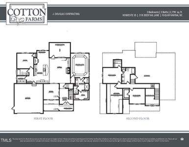 New construction Single-Family house 318 Deer Tail Ln, Fuquay Varina, NC 27526 null- photo 43 43