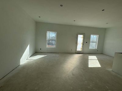 New construction Townhouse house 1105 Lockhart Way, Douglasville, GA 30135 Marigold- photo 4 4