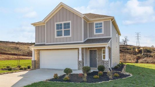 New construction Single-Family house 1002 Persimmon Holw, Greeneville, TN 37745 plan Darwin - image