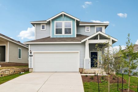 New construction Single-Family house 2710 St Regis Dr, Pflugerville, TX 78660 plan Edgebrooke 1782 - image