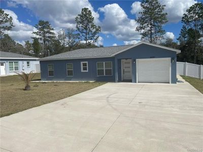 New construction Single-Family house 5737 N Claremont Dr, Citrus Springs, FL 34434 - image