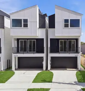 New construction Single-Family house 1607 Barbee St, Houston, TX 77004 - image