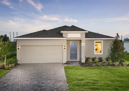 New construction Single-Family house 1335 Foran Manor Rd, Haines City, FL 33844 - image