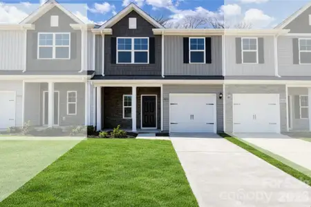New construction Townhouse house 4725 Muskogee Dr, Charlotte, NC 28227 - image
