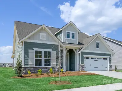 New construction Single-Family house 1126 Pastoral Pl, Waxhaw, NC 28173 plan The Harwin - image