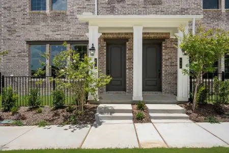 New construction Townhouse house 634 Big Bend Dr, Mansfield, TX 76063 plan Berkeley - image