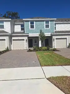 New construction Townhouse house 173 River Front Wy, Edgewater, FL 32141 - image