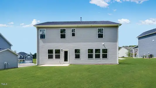 New construction Single-Family house 631 Contento Ct, Sanford, NC 27330 plan Ashford - image