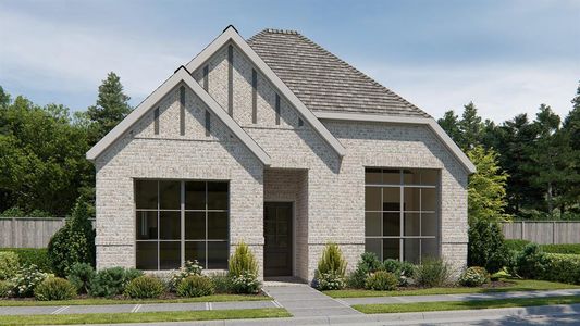 New construction Single-Family house 508 Banks St, Celina, TX 75009 plan 1737W - image