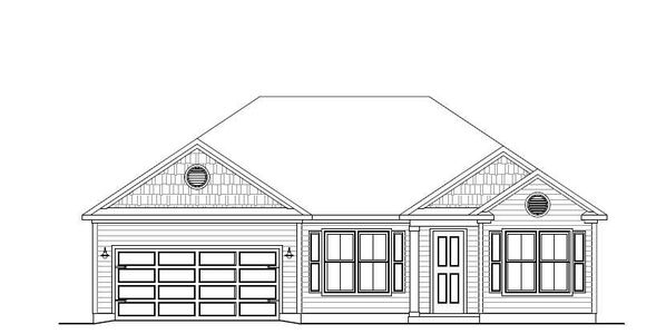 New construction Single-Family house 300 Whispering Breeze Lane, Summerville, SC 29486 - photo 0